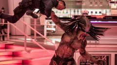 Egészen hajmeresztő befejezést is kaphatott volna a Predator - A ragadozó kép