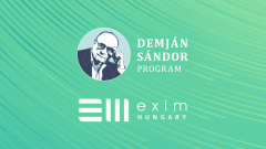 Már igényelhetők a Demján Sándor Program EXIM-es termékei kép