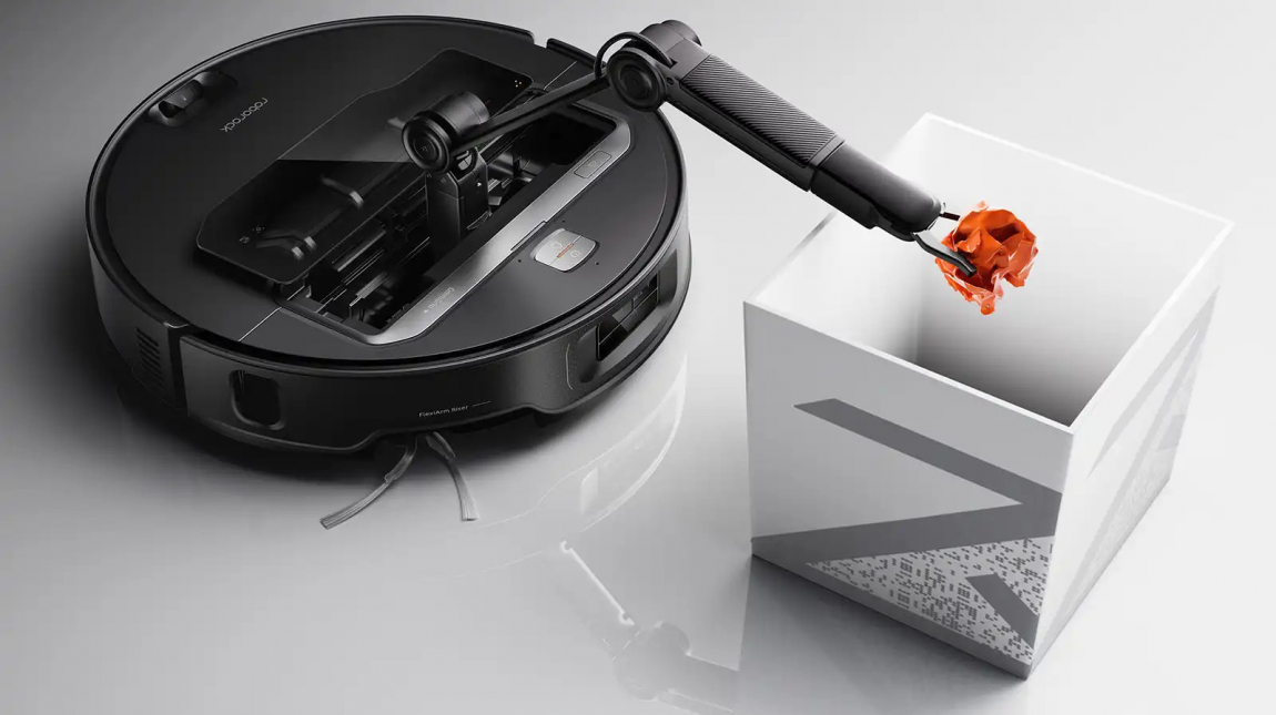 A zoknidat is elpakolja a Roborock új robotporszívója kép