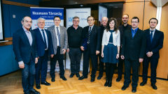 A Neumann Társaság átadta az év informatikai szakembereinek és kutatóinak járó hagyományos díjait kép