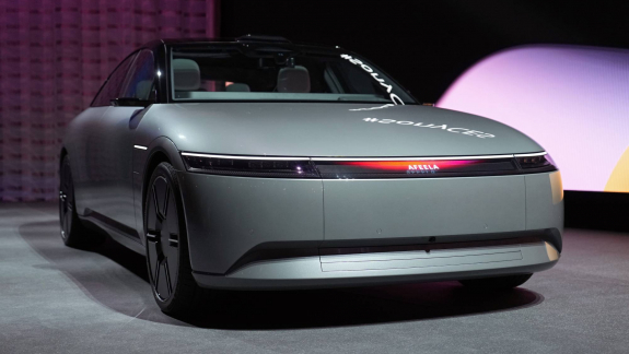 A Sony és a Honda végre útjára engedi az Afeela elektromos autót kép