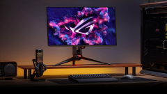 A CES 2025-ön négyen is bejelentették a világ első 27 colos 4K QD-OLED Gaming monitorát kép