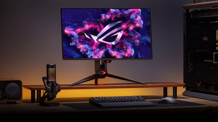 A CES 2025-ön négyen is bejelentették a világ első 27 colos 4K QD-OLED Gaming monitorát kép