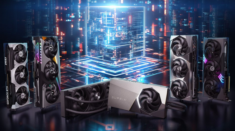 Hibrid trükkel és B30-as téglaméretű hűtéssel érkeznek az MSI RTX 50-es kártyái kép
