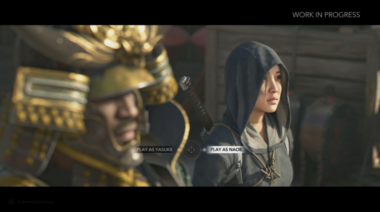 Az Assassin's Creed Shadowsban nem kell sokat foglalkoznod azzal a főszereplővel, amelyik ellenszenves bevezetőkép