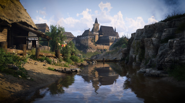 Egy rajongó végiggyalogolta a Kingdom Come 2 valódi helyszíneit, hogy megmutassa, mennyire pontos a játék bevezetőkép