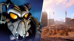 A Fallout 2 rajongói remake-jének egy darabkája már most letölthető kép