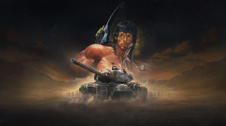 Rambo tankkal és tulipános, fapapucsos csatahajókkal indítja 2025-öt a Wargaming bevezetőkép