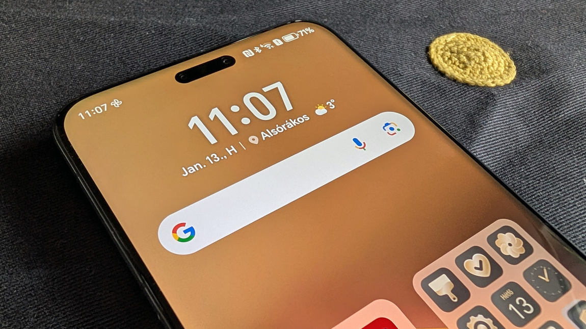 Honor Magic7 Pro teszt – mosolyogj, van miért! kép