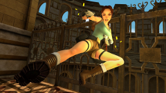 Videón a Tomb Raider IV-VI Remastered újragondolt ellenfelei kép