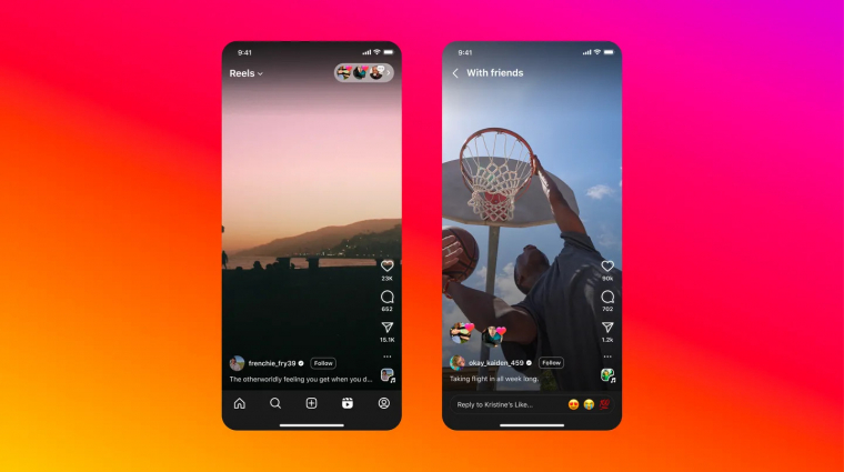 Az Instagram egy régi-új funkcióval csábítaná magához a TikTok felhasználótáborát kép