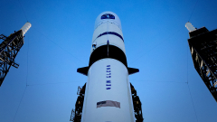 A Blue Origin New Glenn rakétája sikeresen kiért a világűrbe kép