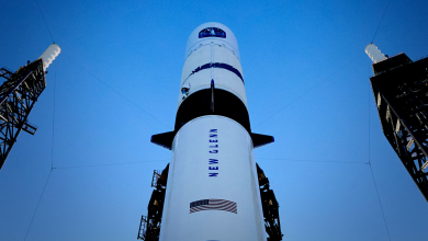 A Blue Origin New Glenn rakétája sikeresen kiért a világűrbe