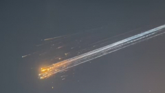 Űrtörmelék hullott az égből a SpaceX kudarcba fulladt tesztrepülése után kép