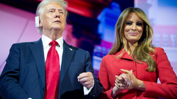 A hazai forgalmazó nem adhatja ki a Melania Trump életéről szóló film nézettségi adatait kép