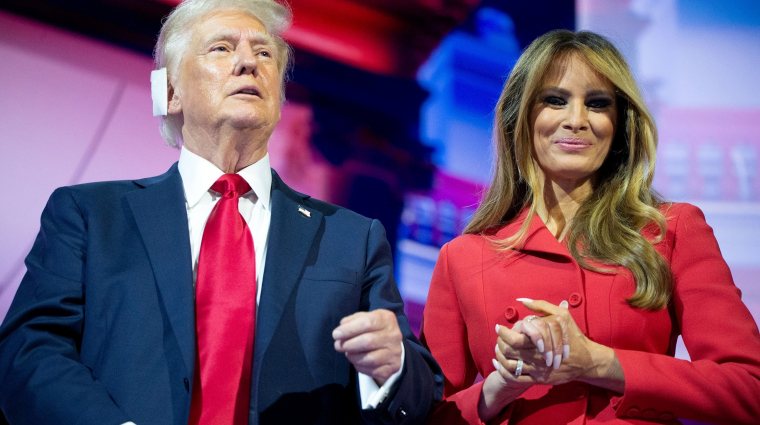 A hazai forgalmazó nem adhatja ki a Melania Trump életéről szóló film nézettségi adatait bevezetőkép