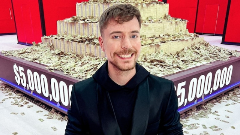 MrBeast 5 millió dollárra perli a Beast Games egyik kanadai partnerét fókuszban