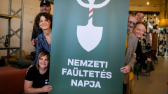 Cégek nélkül nincsen sikeres Nemzeti Faültetés Napja kép