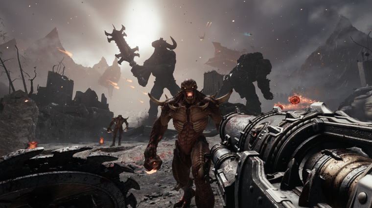 Kiszivárgott a Doom: The Dark Ages, óvakodjanak a spoilerektől a rajongók! bevezetőkép