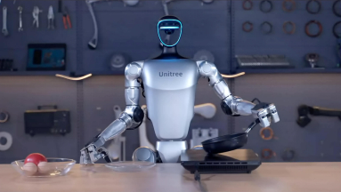 A Unitree lebonyolította első robot vs robot boxmeccset kép