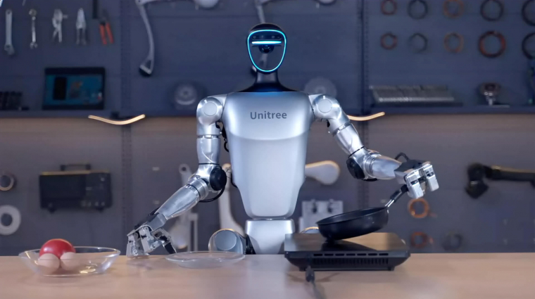 A Unitree lebonyolította első robot vs robot boxmeccset kép