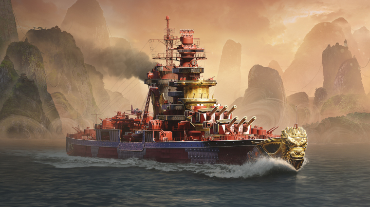 Sun Wukong már a World of Warships: Legendsben is tiszteletét teszi bevezetőkép