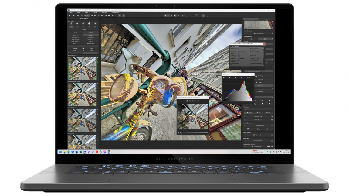 Franzis HDR Projects 9 – profi képszerkesztés HDR-re hangolva kép
