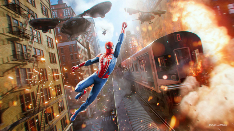 Nem jött össze a szuperhőslandolás a PC-s Marvel's Spider-Man 2-nek bevezetőkép