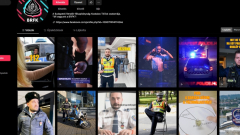 Elindult a BRFK TikTok kép