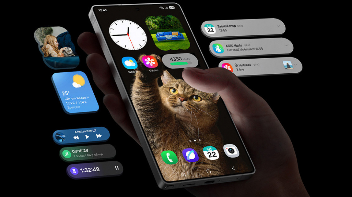 Beépített privát kijelzővel jöhet a Samsung Galaxy S26 Ultra kép