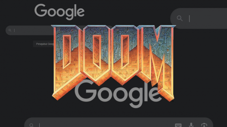 Egy fejlesztő a Google keresőben is lefutatta a Doomot kép