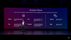 Amazon Web Services - AI és analitika felhős összeborulása kép