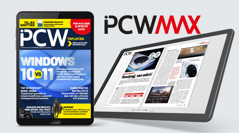 Ezért érdemes februárban PCW Max-előfizetőnek lenned kép