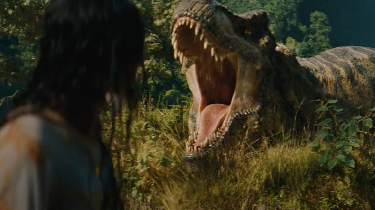 Magyar szinkronnal is odakarmolnak a Jurassic World: Újjászületés dinoszauruszai - betrappolt a trailer bevezetőkép