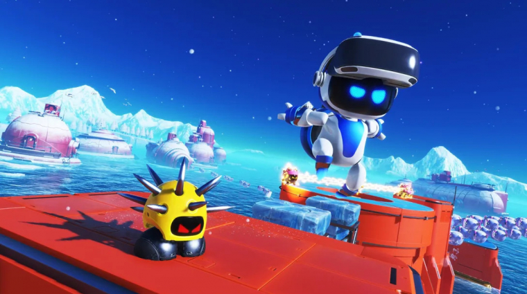 Öt új pályával bővül a végtelenül cuki Astro Bot bevezetőkép