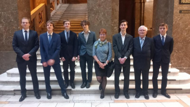 Díjazták az ELTE-n folyó tehetséggondozói munkát kép
