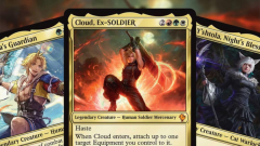 Ezek a Final Fantasy paklik érkeznek a Magic: The Gathering kártyajátékba kép
