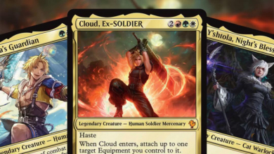 Ezek a Final Fantasy paklik érkeznek a Magic: The Gathering kártyajátékba