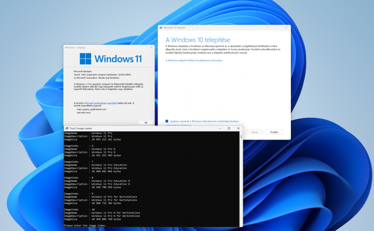 Hardveres, szoftveres és ízlésbeli okok állhatnak egy-egy Windows-rendszerváltás mögött. A Windows 10-et hiába szeretnék háttérbe szorítani, a felhasználói bázis óriási, pont nekik szólhat a Tiny 11 és annak még durvább, Core verzója