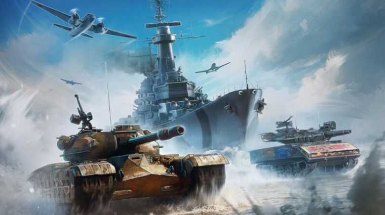 Ingyen DLC-ket, Steel Hunters bétát és leárazásokat hoz a Wargaming a Steamre bevezetőkép