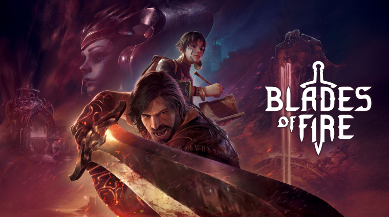 Több mint 30 percen át mozog a meglehetősen impozáns Blades of Fire bevezetőkép