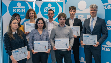 IT tehetségek díjazása - átadták a K&H STEM 2024 elismeréseit kép