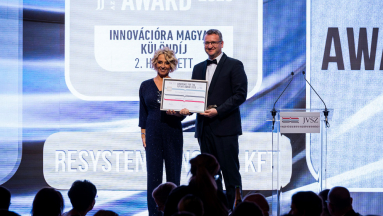 Resysten - Újabb innovációs elismerés a Companies for the Future Award 2025 gálán kép