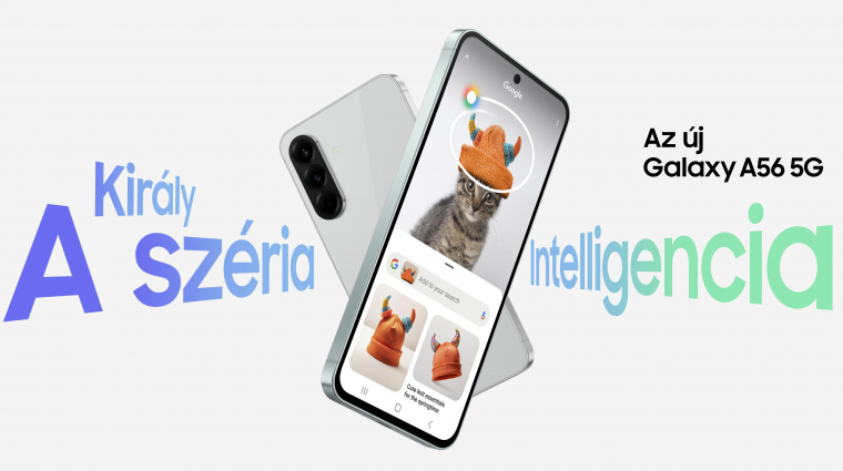 Megérkeztek a 2025-ös Samsung Galaxy A-szériás mobilok kép