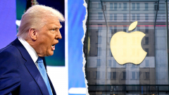 Az Apple ragaszkodik a DEI-hez, Donald Trump dühös üzenettel reagált erre kép