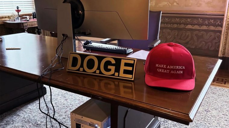 Elon Musk gamer PC-vel turbózta fel a DOGE irodáját kép