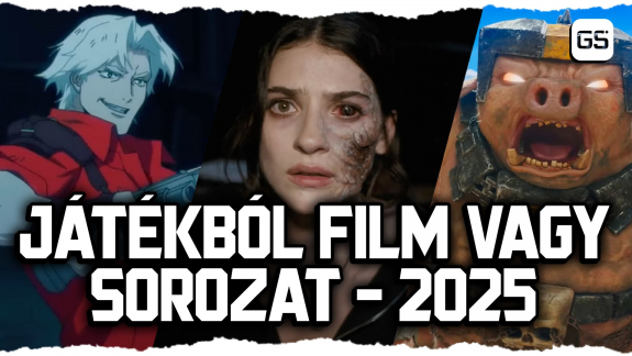 2025-ben egy halom videójátékos filmet és sorozatot kapunk kép