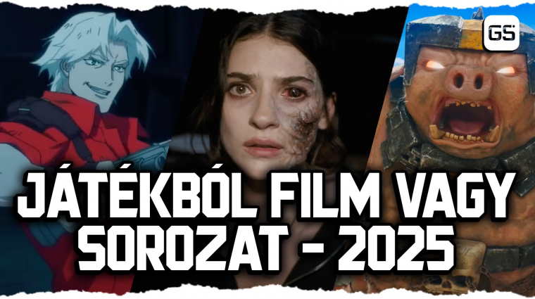 2025-ben egy halom videójátékos filmet és sorozatot kapunk bevezetőkép