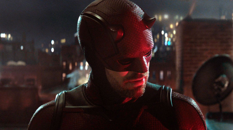 Kiszivárgott Daredevil új ruhája a második évad forgatásáról bevezetőkép