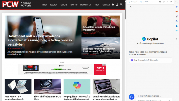 Az új Edge-ben összeomlanak a webes appok, a régihez viszont eléggé fáj visszatérni kép